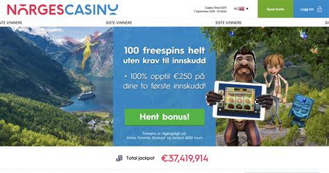 Norges casino app